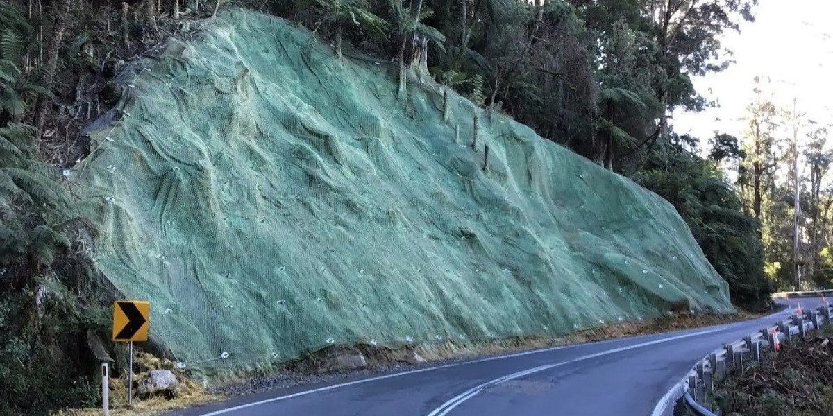 Active Slope Protection Net product image showing structure and appearance