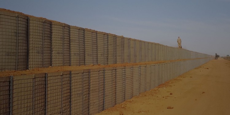 Defense and emergency barrier image