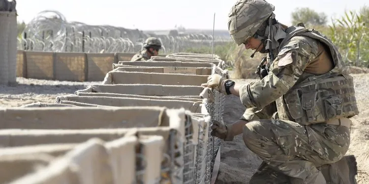 Defense and emergency barrier image