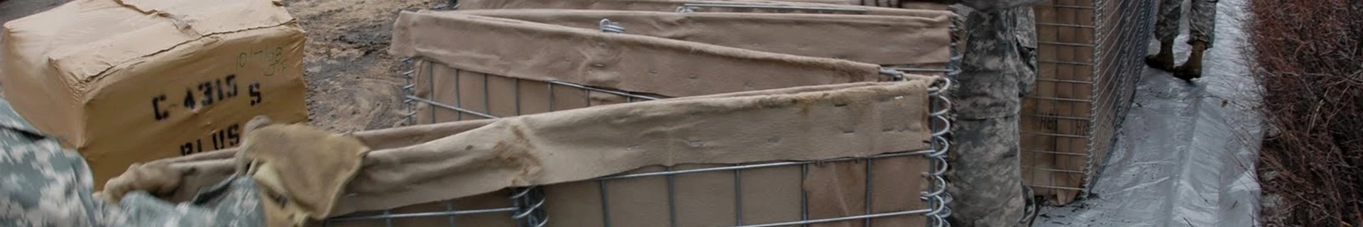 Defense Barrier product photo showing the product structure