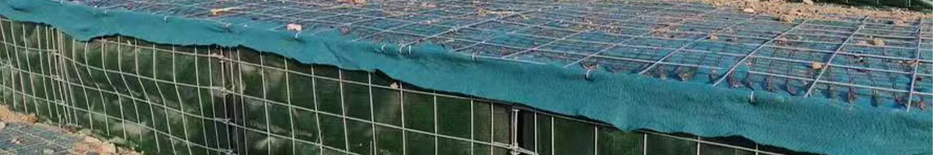 Ecological Interlocking Gabion product photo showing the product structure