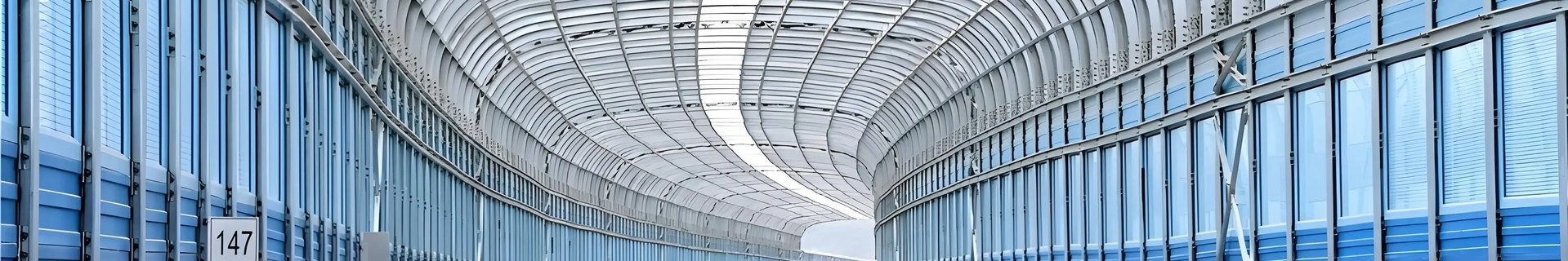 Fully Enclosed Sound Barrier product photo showing the product structure