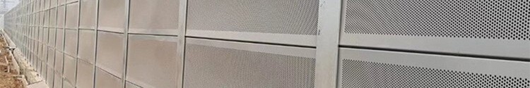 Micro-Hole Sound Barrier product photo showing the product structure