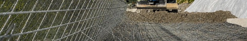 Reinforced Terramesh product photo showing the product structure