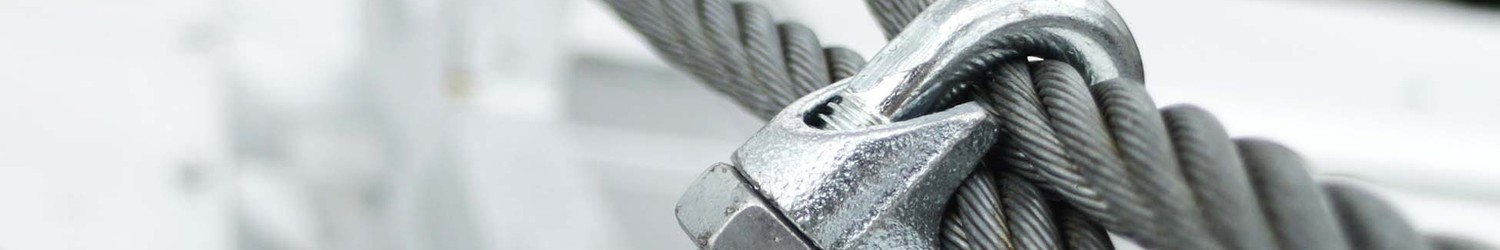 Steel Rope Clasp product photo showing the product structure