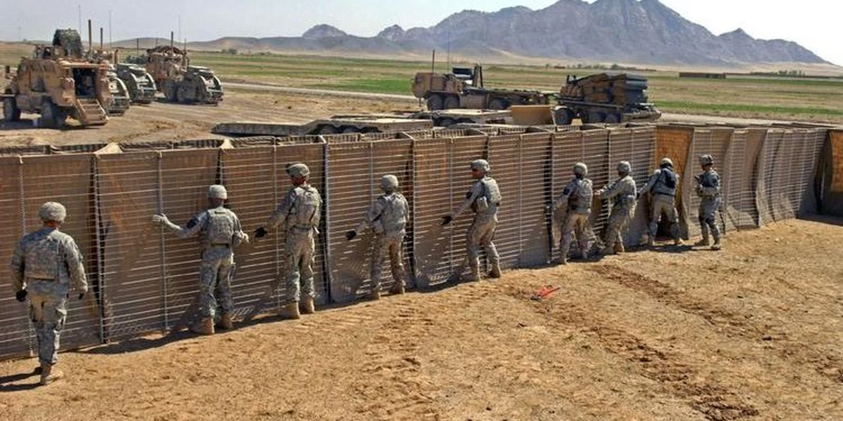 Defense Barrier product detail photo showing the actual product and application