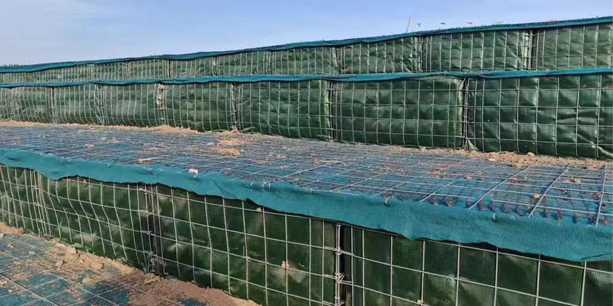 Ecological Interlocking Gabion product image showing structure and appearance