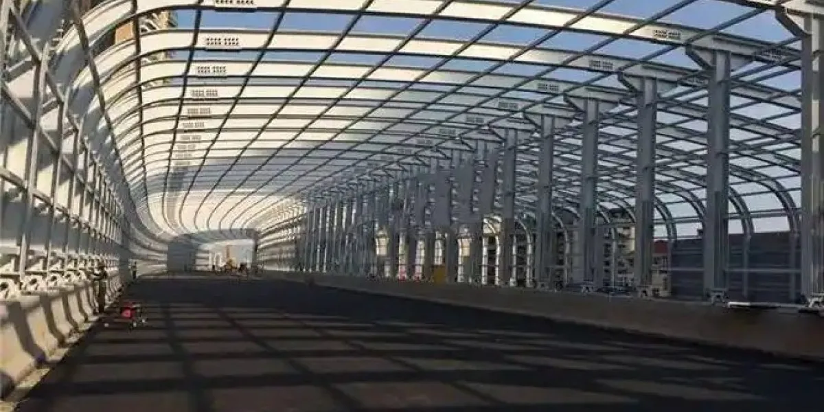 Fully Enclosed Sound Barrier product image showing structure and appearance