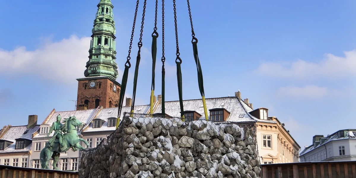 Gabion Basket product image showing structure and appearance
