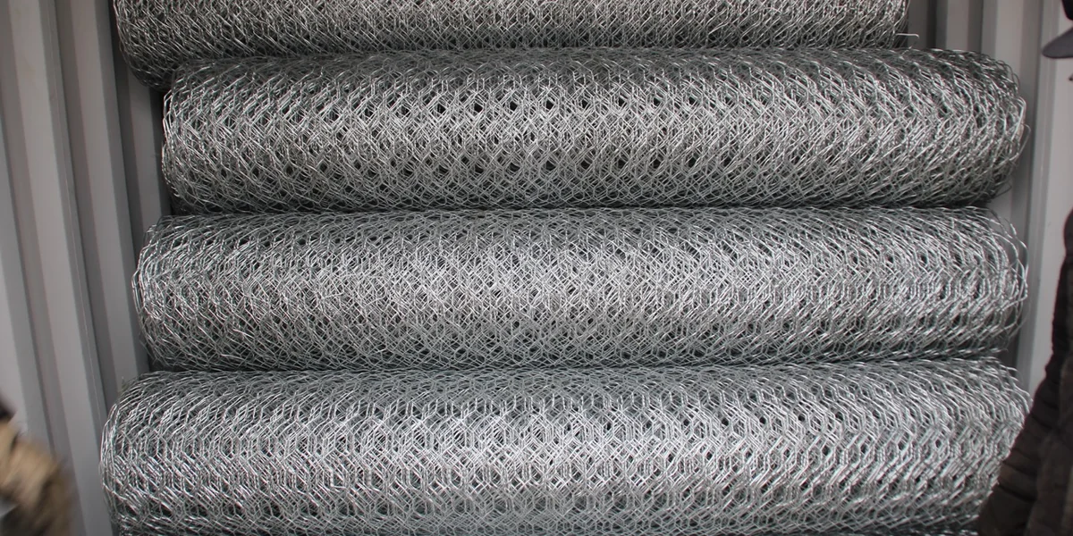 Gabion Roll product detail photo showing the actual product and application