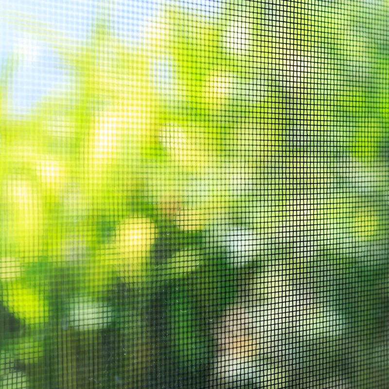 Fine black invisible stainless steel screen mesh roll