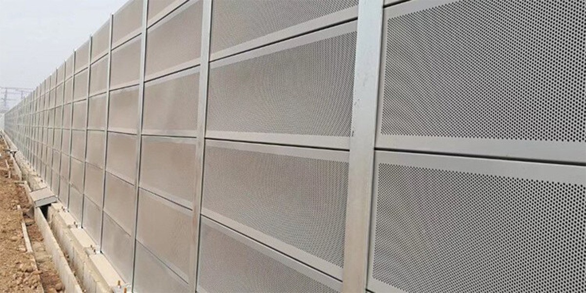 Micro-Hole Sound Barrier product image showing structure and appearance