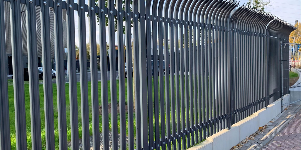 Palisade Fence product image showing structure and appearance