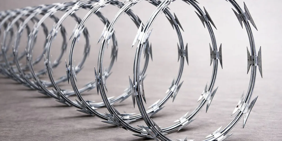 Razor Wire product image showing structure and appearance
