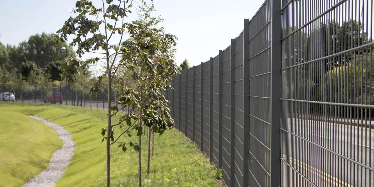 Security Fence product image showing structure and appearance