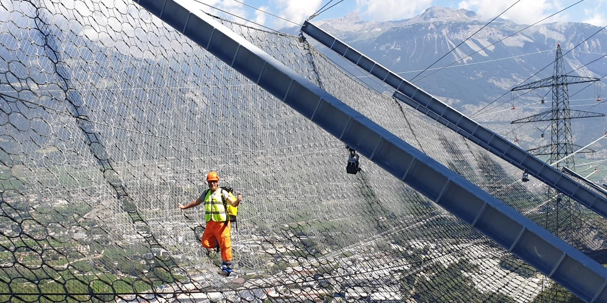 Slope Protection System