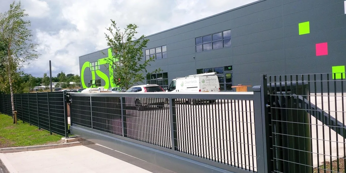 Steel Fence product image showing structure and appearance