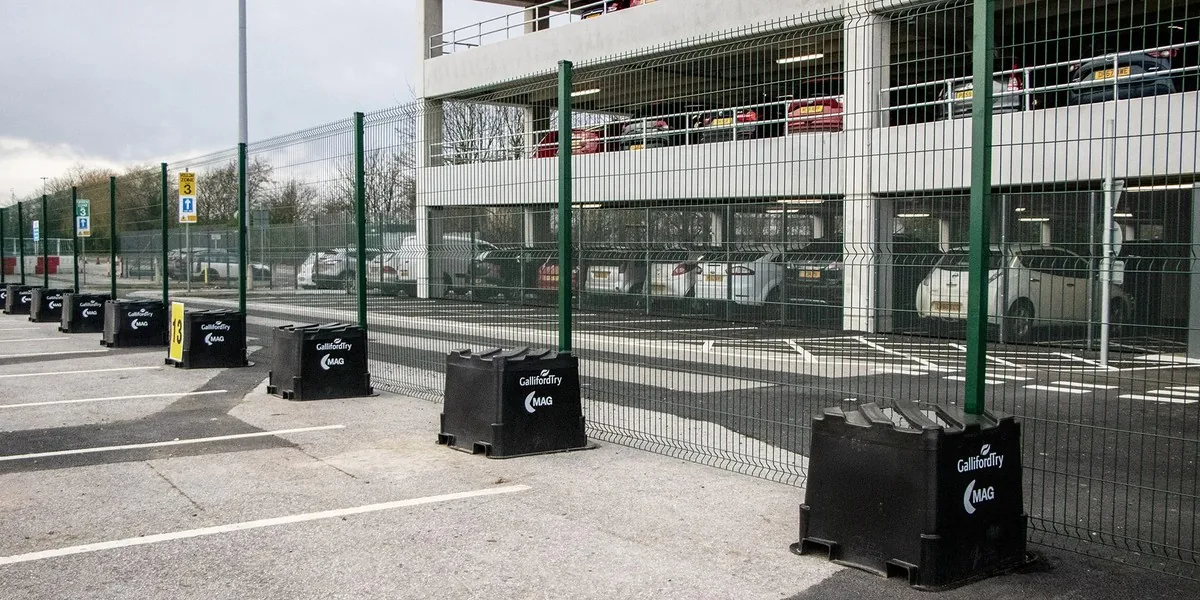 Temporary Fence product image showing structure and appearance